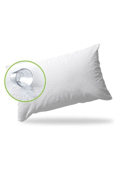 PATRU ANOTIMPURI Waterproof pillow protector cover with zipper