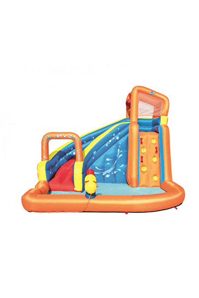 BESTWAY φουσκωτό κέντρο υδάτινων παιχνιδιών, πορτοκαλί