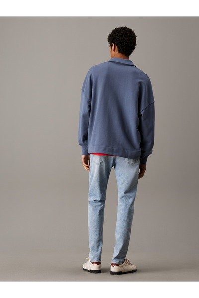 Calvin Klein Men Denim Light Blue Slim Tapered Jeans