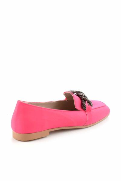 Bambi Жіночі мокасини матово-фуксія K01641166438