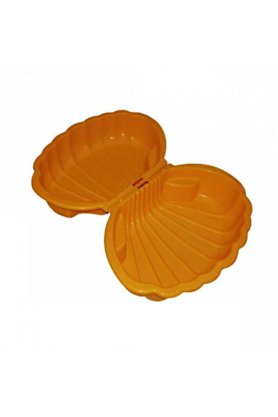 DOREXS Σετ άμμου και κοχυλιών νερού Dorex, κίτρινο