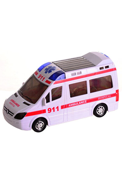 Evelise Ασθενοφόρο με τρισδιάστατους ήχους και εφέ φωτισμού