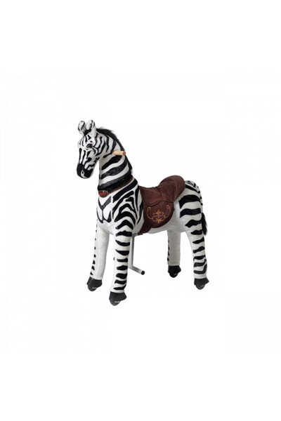 Evelise Ζέβρα Πόνι Μ 5-12 ετών, λευκό