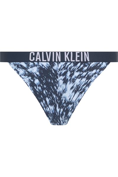 Calvin Klein Women Glitched Marble Aop Brazilian