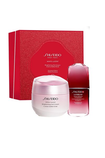 Shiseido Set de îngrijire a pielii împotriva petelor pigmentare Shiseido White Lucency Duo Daily, Set