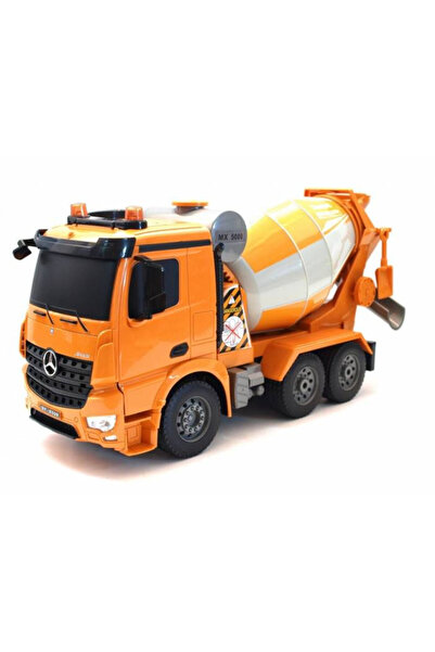 MERCEDES -Φορτηγό μπετονιέρας Benz με τηλεχειριστήριο