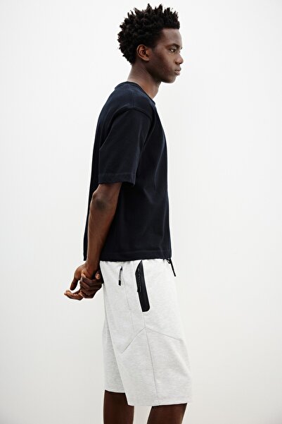 Pull & Bear Interlok bermuda jogger