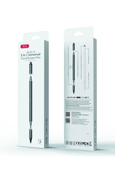 meltobe 3 in 1 Tüm Dokunmatik Ekran Ve Cihazlarla Uyumlu Şarj Gerektirmez Öze...