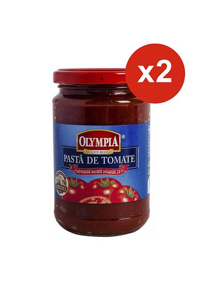 Olympia 24% Paste 580 g x2PCS