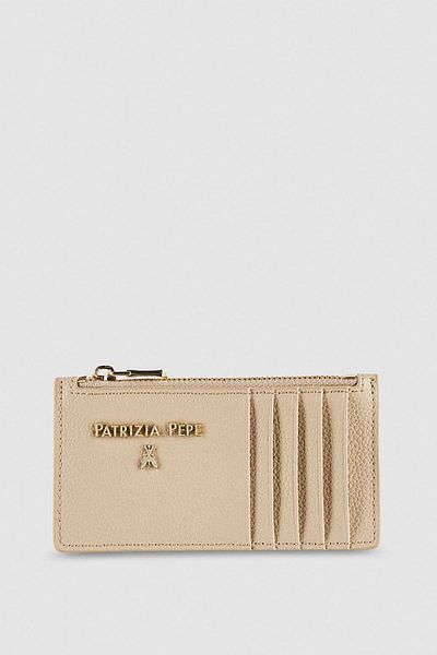 Patrizia Pepe MINI WALLET - PATRIZIA PEPE - ONE SIZE, RED