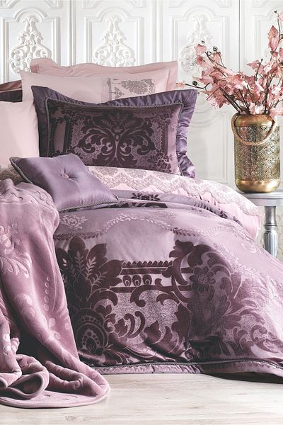 ZEBRA CASA Lucy Plum 11 Piece Dowry Set