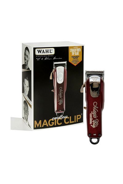 Wahl Magic Clip Cordless Professional Hair Clipper – Burgundy