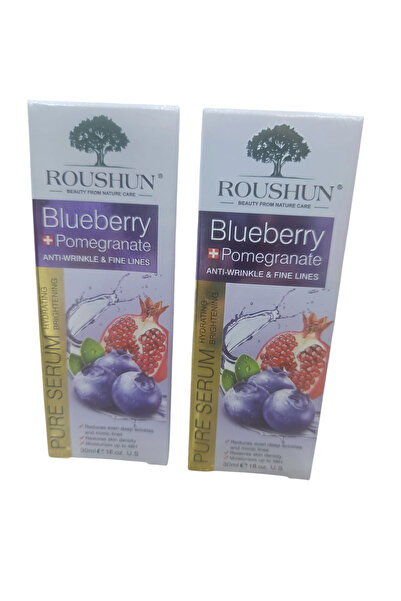 RousHun سيروم الرمان و التوت البري من روشن 30 مل قطعتين
