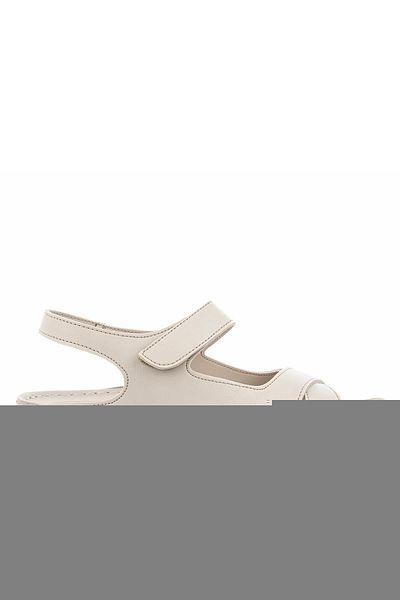 Muya Capella Anatomical Sole Gel Supported Heel Spur Women's Sandals Cream