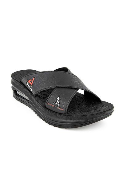 Muya Axis Anatomic Air Max Sole Wet Floor Women's Slippers Black