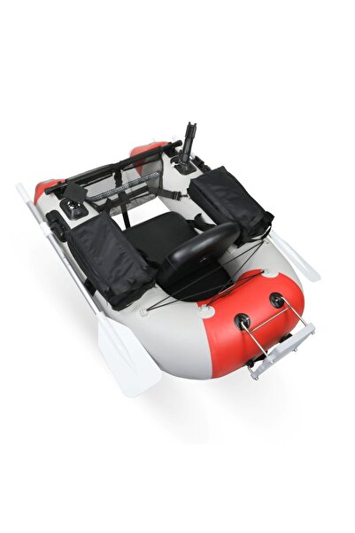 Fishika 165cm Kırmızı Şişme Belly Bot