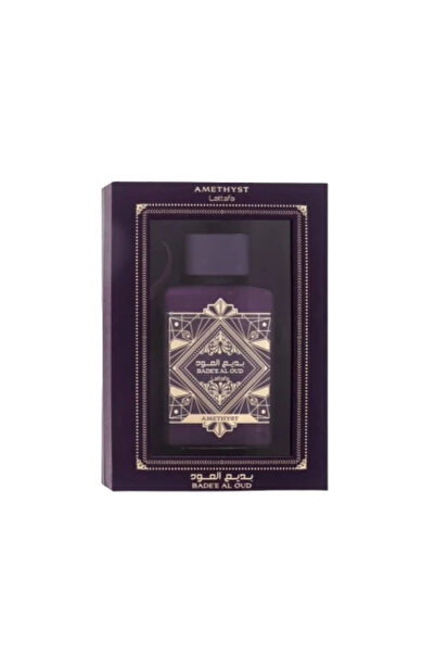 lattafa Bade’e Al Oud Amethyst – unisex perfume 100 ml