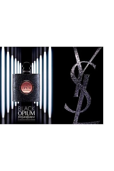 Yves Saint Laurent Black Opium, Eau de Parfum, Femei, Eau de Parfum, 50 ml