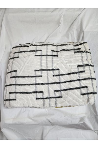 AKSU Single Blanket Embossed Mink Blanket Anti-Bacterial