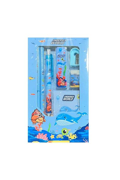 Art Tone Dinosaurs - Summer - Undersea World - Cute Cat 7 Pieces