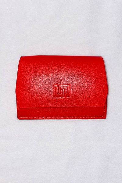 Serena WALLET PURSE - SERENA - RED, ONE SIZE