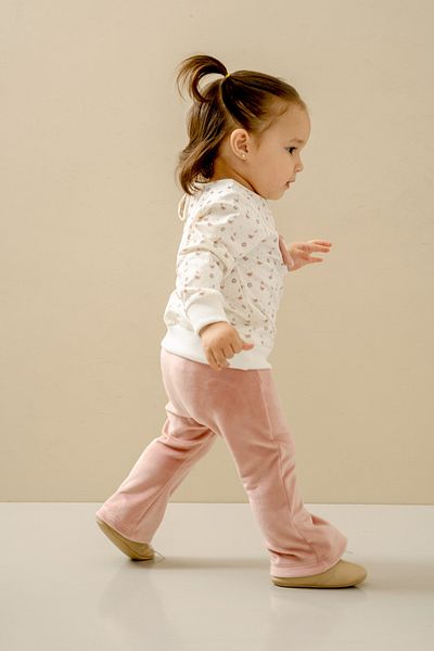 JNF kids Velvet Sweet Sweet Double Baby Girl Set