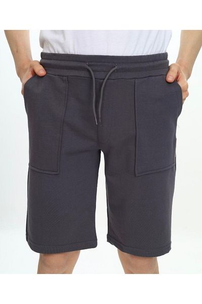 bebitomkids Men's 4-7 Years Old Embroidered Bermuda Shorts