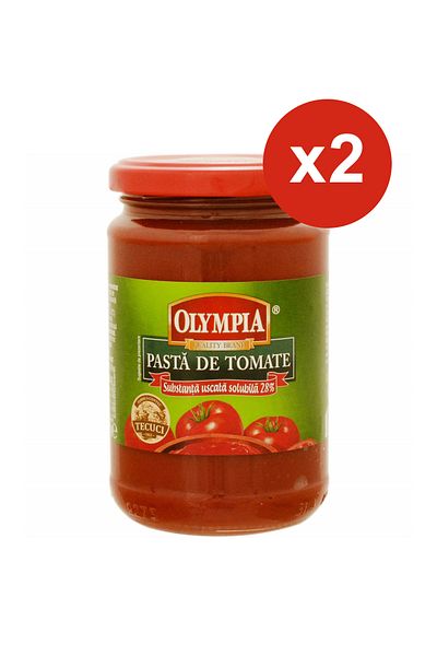 Olympia 28% Concentration Paste 580 G X2pcs