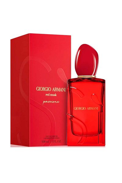 Giorgio Armani Si Passione Red Musk, Eau De Parfum, Women, 50 ml