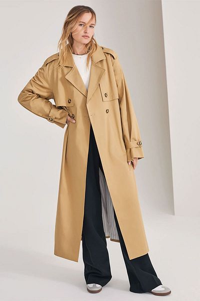 FAVORITE DAUGHTER TRENCH THE CHARLES - FAVORITE DAUGHTER - BEIGE, L