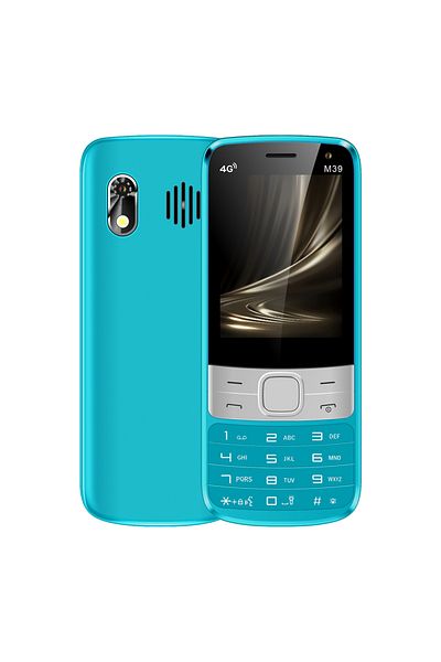 ADN YETİŞEN ISEN MKTEL M39 mobile phone, Blue, 4G, 2.8" , 2GB RAM, 16GB ROM, Android 12, 2500mAh, Dual SIM