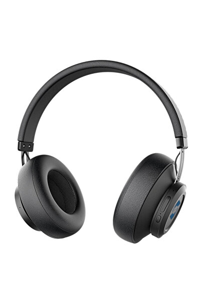 ADN YETİŞEN Căști wireless over-ear iSEN HL1 Negre, Bluetooth v5.0, Microfon, USB Tip-C, 300mAh