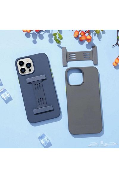 Generic Magnatic Silicone Case With Strap For iPhone 14 Pro Max , anti-shocking, popular and exclusive.