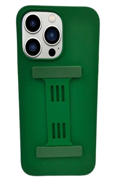 Generic Magnatic Silicone Case With Strap For iPhone 14 Pro Max , anti-shocking, popular and exclusive.