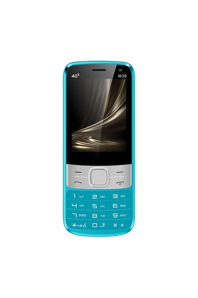 ADN YETİŞEN ISEN MKTEL M39 mobile phone, Blue, 4G, 2.8" , 2GB RAM, 16GB ROM, Android 12, 2500mAh, Dual SIM