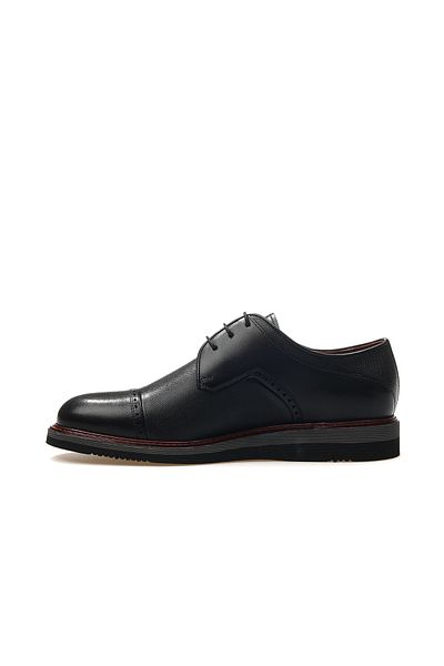 Libero Pantofi clasici din piele naturală pentru bărbați 25y L5528 M negru