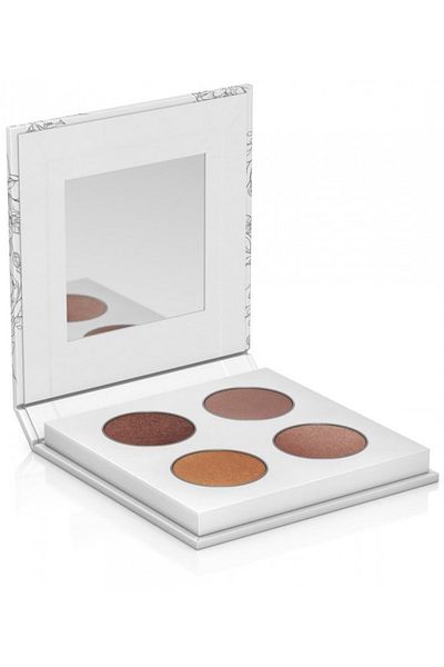Lavera Lavera BIO eyeshadow palette for a glam look, Rose Renaissance 02