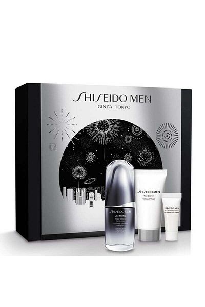 Shiseido Set cadou loțiune facială Holiday Man Kit, Set de îngrijire a pielii