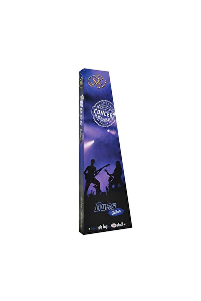 SX SPB572TS Sunburst electric bass guitar, gig bag