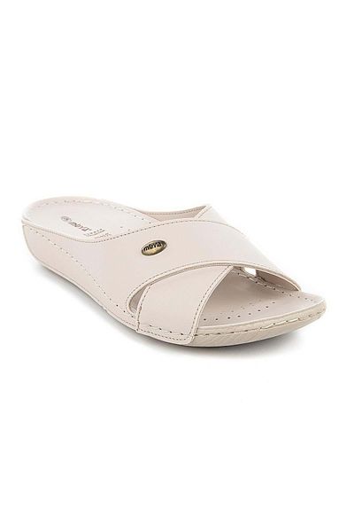 Muya Misty Anatomic Sole Four Seasons Women's Slippers Cream