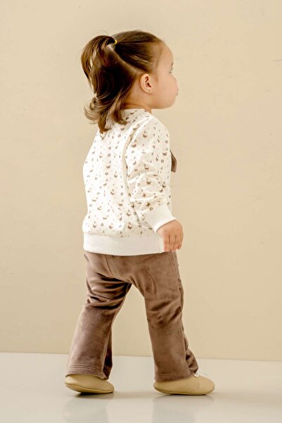 JNF kids Velvet Sweet Sweet Double Baby Girl Set