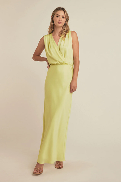 FAVORITE DAUGHTER ROCHIA NITA CU MÂNECI - FIICA PREFERATĂ - L, GALBEN