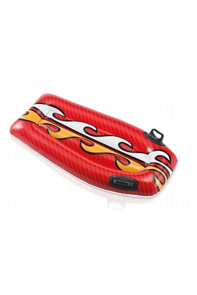 Intex Surfing Mattress Inflatable with Grip - Pool Inflatable Surf - Surf Inflatable Mattress - Inflatable Surfing Mattress with Grip 112X62 Cm.