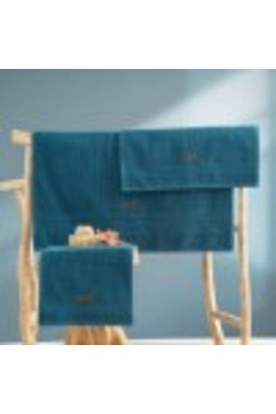Cotton Box Set of 3 100% cotton towels, Cotton Box, Wellness Ocean