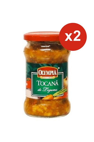 Olympia Vegetable Stew 295 g x2PCS
