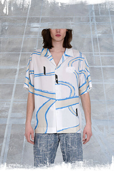 ISNURH PATH SHIRT - - GREY, XL