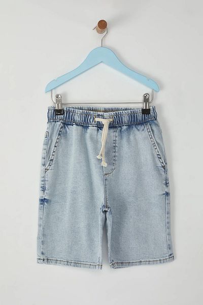 ASL GOLF CLUB Copy - Boy's Cotton Pocket Denim Shorts & Bermuda 3-14 Years