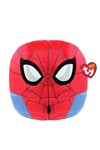 Squish-a-Boos PLUS TY 30CM SQUISHY BEANIES MARVEL SPIDERMAN