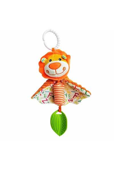 Factory Price - Livia Hanging Animal Crib And Stroller Toy - Lion