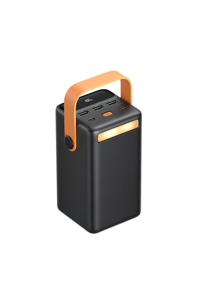 OEM Baterie externă, 50.000 mAh, 22,5 W, 3 x USB, 1 x USB-C, 1 x MicroUSB, QC, PD, afișaj LED, comutator ON/OFF